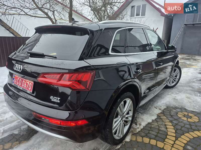 Внедорожник / Кроссовер Audi Q5 2018 в Львове фото 8 Внедорожник / Кроссовер Audi Q5 2018 в Львове