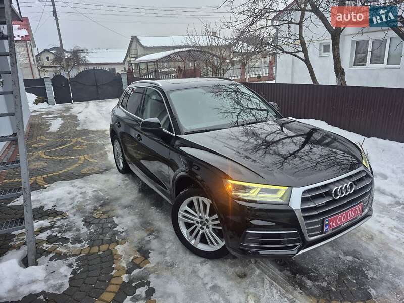 Внедорожник / Кроссовер Audi Q5 2018 в Львове фото 12 Внедорожник / Кроссовер Audi Q5 2018 в Львове