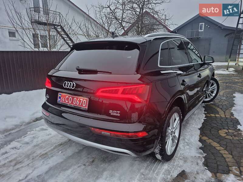 Внедорожник / Кроссовер Audi Q5 2018 в Львове фото 59 Внедорожник / Кроссовер Audi Q5 2018 в Львове