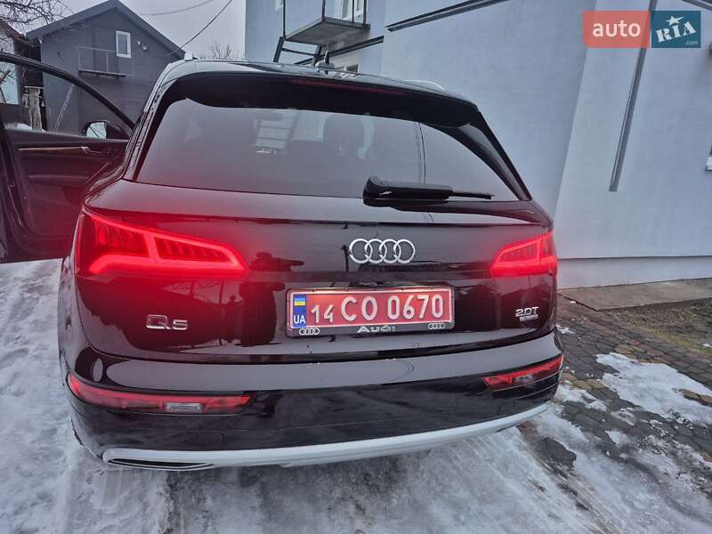 Внедорожник / Кроссовер Audi Q5 2018 в Львове фото 63 Внедорожник / Кроссовер Audi Q5 2018 в Львове
