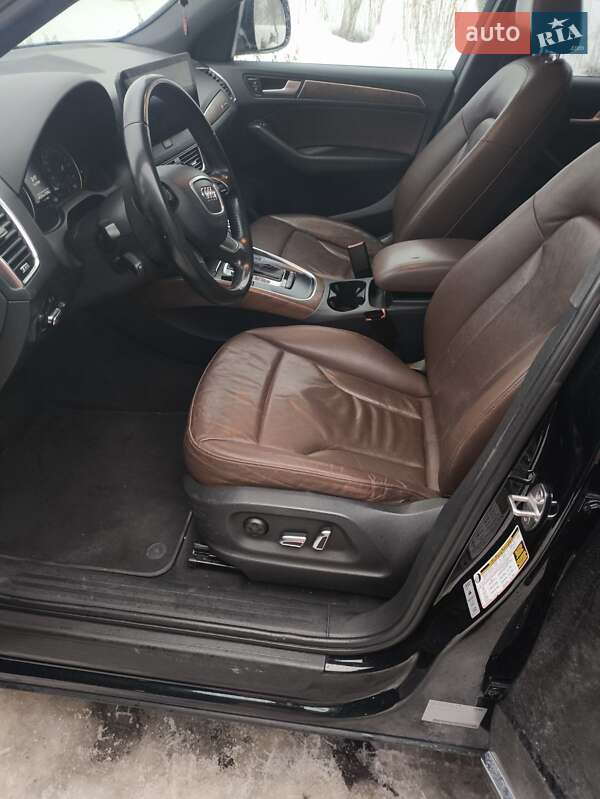 Внедорожник / Кроссовер Audi Q5 2013 в Черновцах фото 17 Внедорожник / Кроссовер Audi Q5 2013 в Черновцах