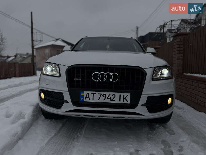 Внедорожник / Кроссовер Audi Q5 2014 в Ивано-Франковске фото 6 Внедорожник / Кроссовер Audi Q5 2014 в Ивано-Франковске