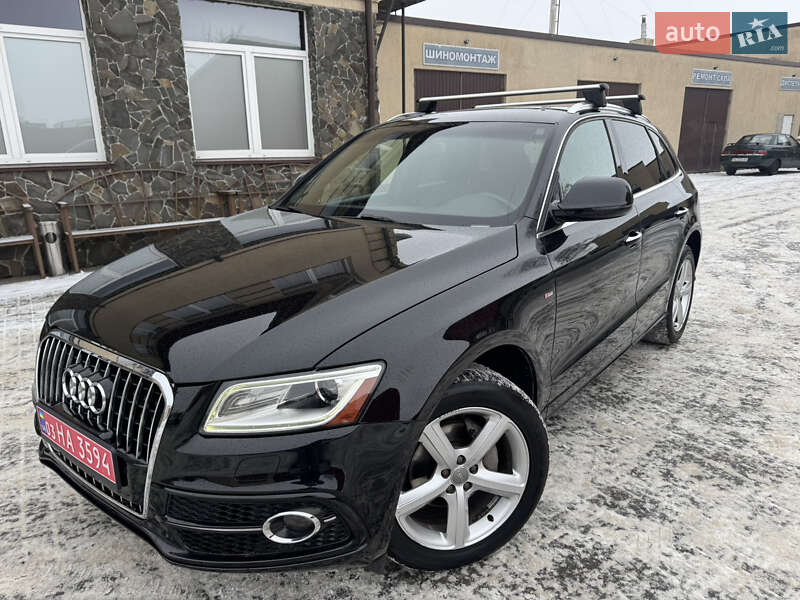 Внедорожник / Кроссовер Audi Q5 2017 в Владимире