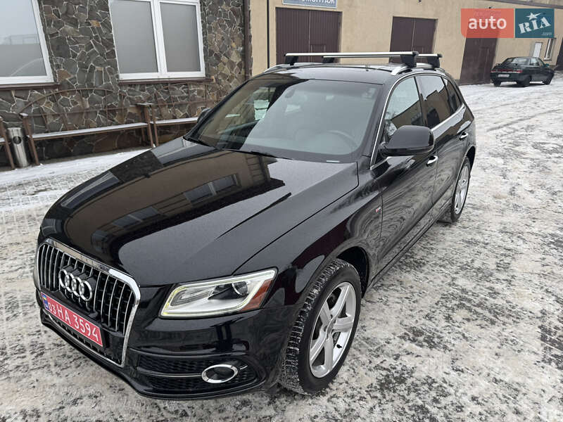 Внедорожник / Кроссовер Audi Q5 2017 в Владимире