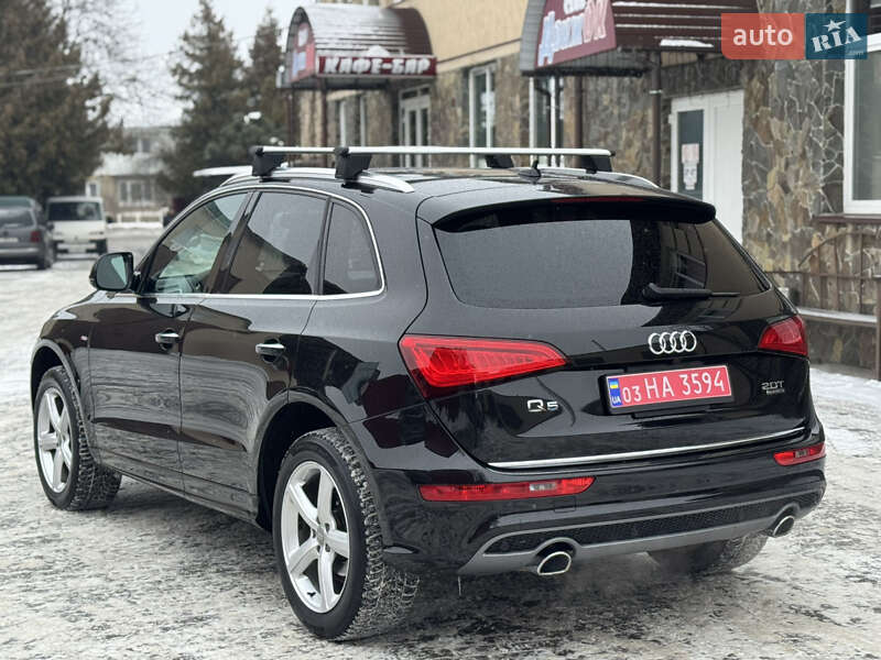 Внедорожник / Кроссовер Audi Q5 2017 в Владимире
