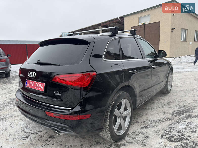 Внедорожник / Кроссовер Audi Q5 2017 в Владимире