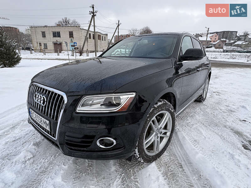 Внедорожник / Кроссовер Audi Q5 2016 в Львове фото 13 Внедорожник / Кроссовер Audi Q5 2016 в Львове