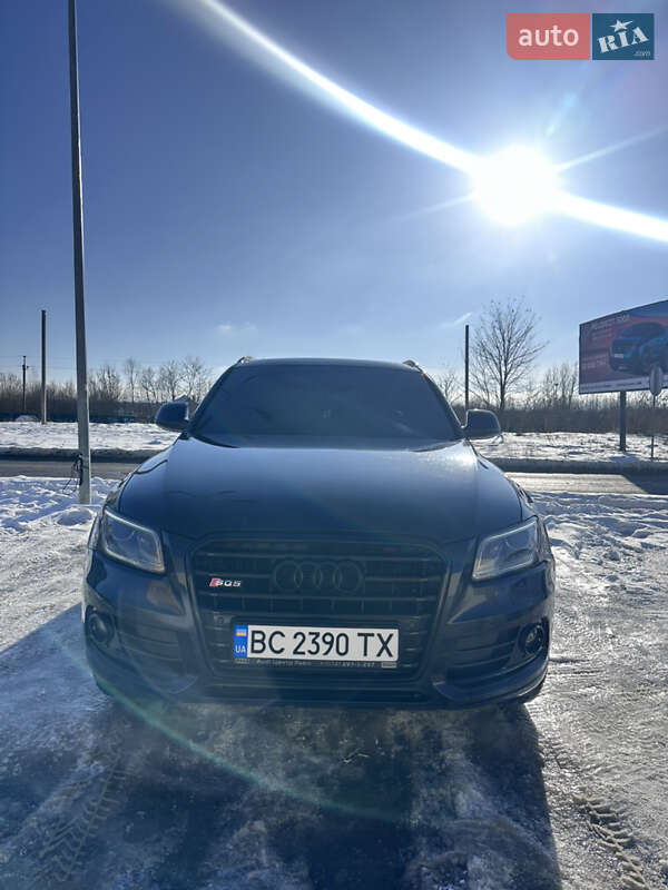 Позашляховик / Кросовер Audi Q5 2013 в Львові
