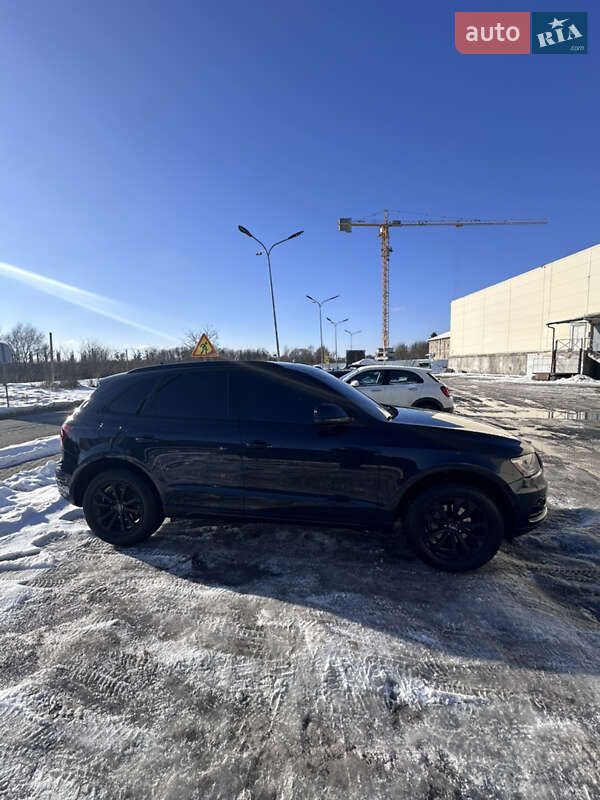 Позашляховик / Кросовер Audi Q5 2013 в Львові