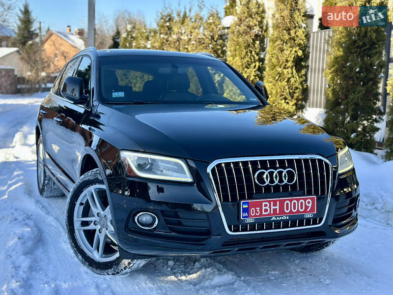 Позашляховик / Кросовер Audi Q5 2015 в Києві
