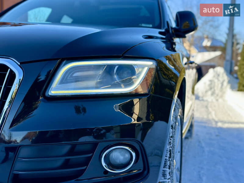 Позашляховик / Кросовер Audi Q5 2015 в Києві