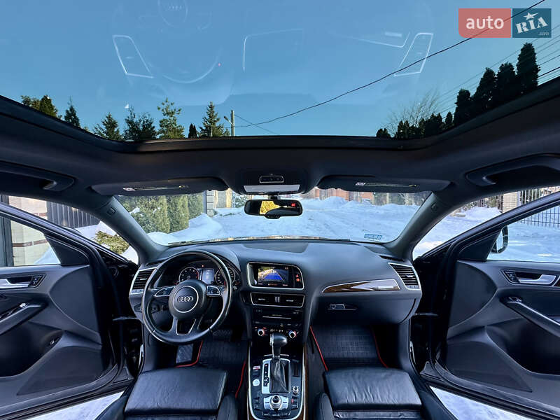 Позашляховик / Кросовер Audi Q5 2015 в Києві