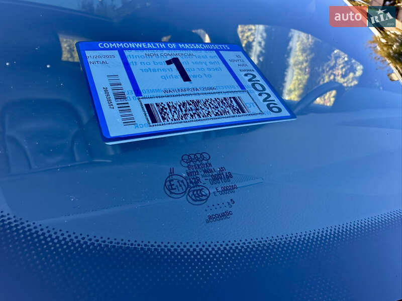 Позашляховик / Кросовер Audi Q5 2015 в Києві