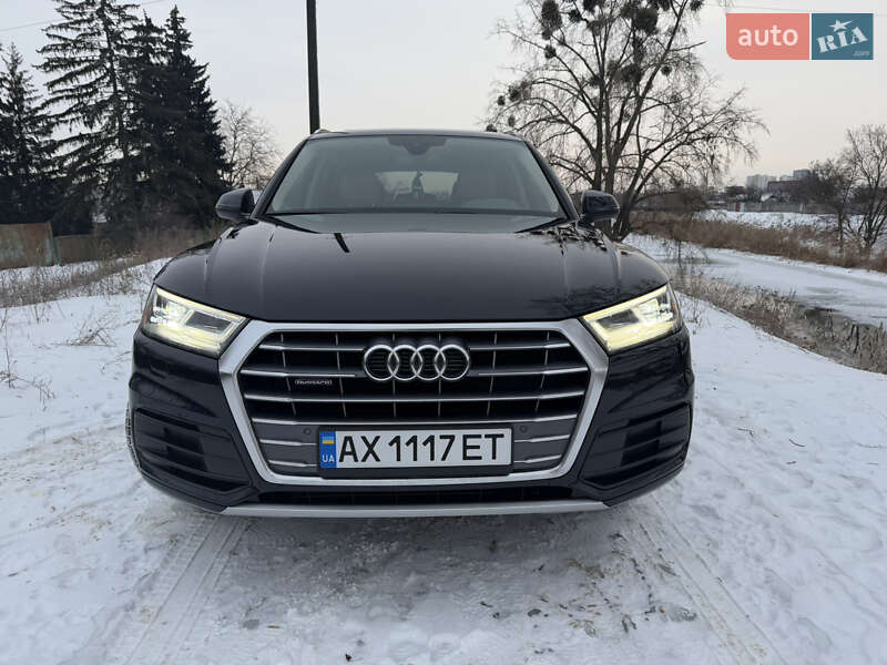Внедорожник / Кроссовер Audi Q5 2018 в Харькове фото Внедорожник / Кроссовер Audi Q5 2018 в Харькове