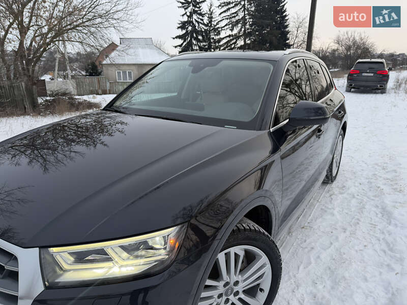 Внедорожник / Кроссовер Audi Q5 2018 в Харькове фото 13 Внедорожник / Кроссовер Audi Q5 2018 в Харькове