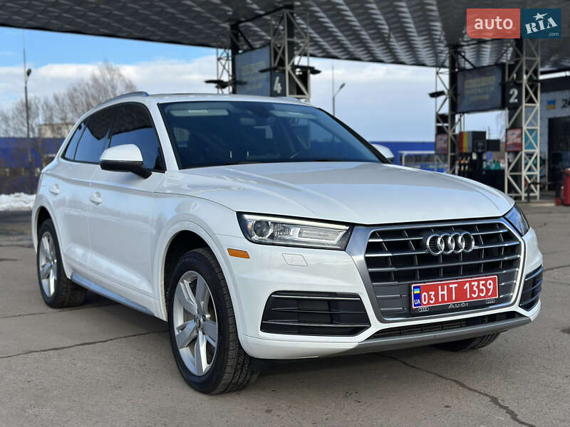Audi Q5 2018