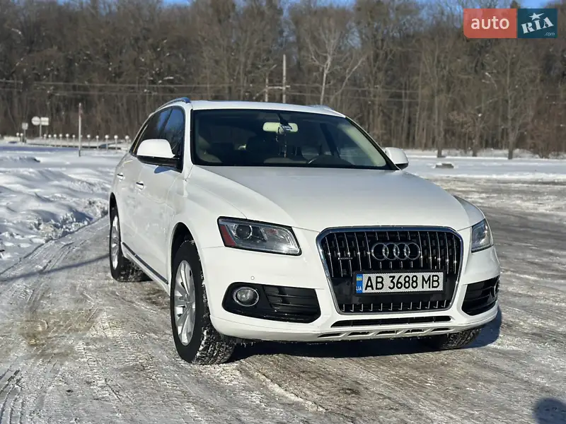 Audi Q5 2015