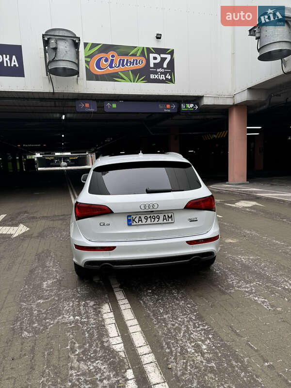 Внедорожник / Кроссовер Audi Q5 2014 в Киеве фото 5 Внедорожник / Кроссовер Audi Q5 2014 в Киеве