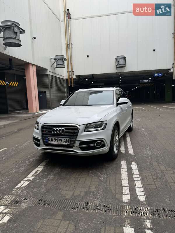 Внедорожник / Кроссовер Audi Q5 2014 в Киеве фото 9 Внедорожник / Кроссовер Audi Q5 2014 в Киеве