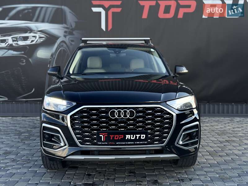 Внедорожник / Кроссовер Audi Q5 2021 в Львове