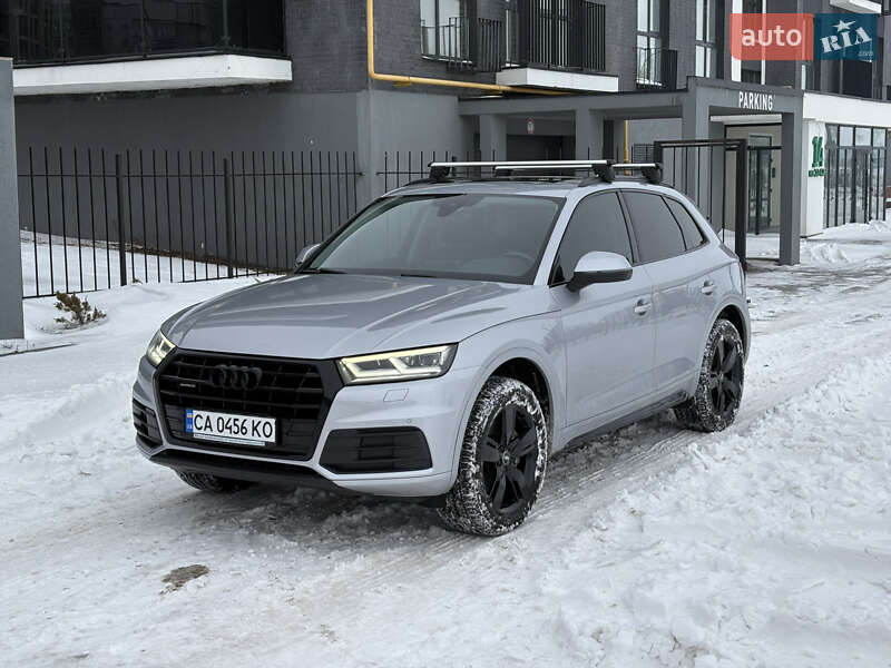 Позашляховик / Кросовер Audi Q5 2019 в Черкасах