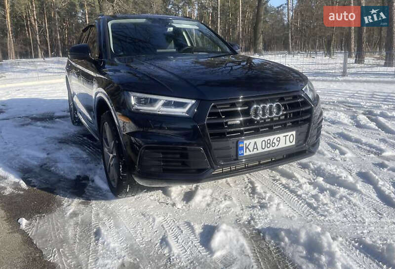 Позашляховик / Кросовер Audi Q5 2019 в Луцьку фото 12 Позашляховик / Кросовер Audi Q5 2019 в Луцьку