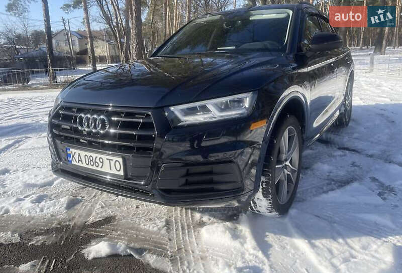 Позашляховик / Кросовер Audi Q5 2019 в Луцьку фото 15 Позашляховик / Кросовер Audi Q5 2019 в Луцьку