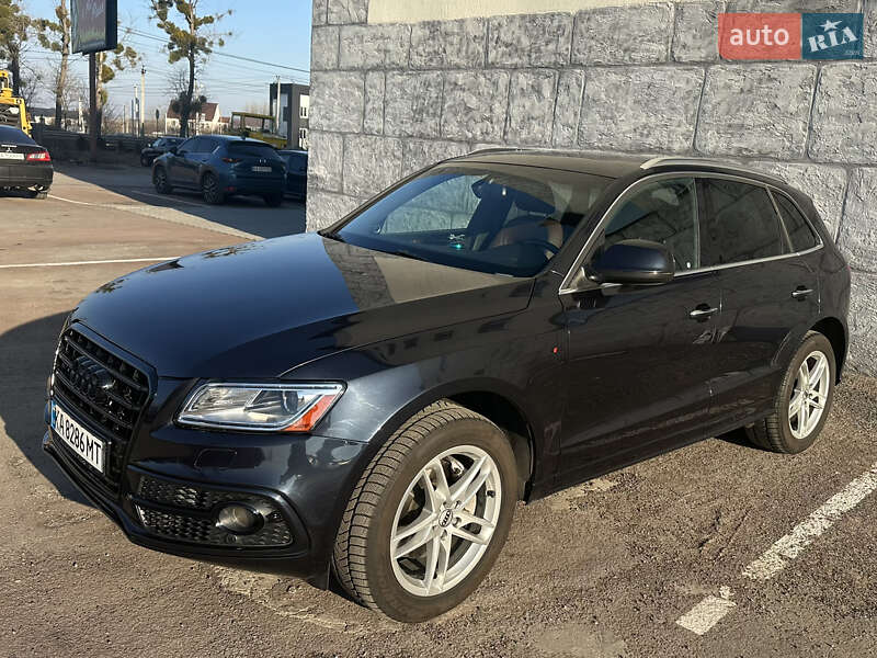 Внедорожник / Кроссовер Audi Q5 2014 в Вышгороде фото 12 Внедорожник / Кроссовер Audi Q5 2014 в Вышгороде