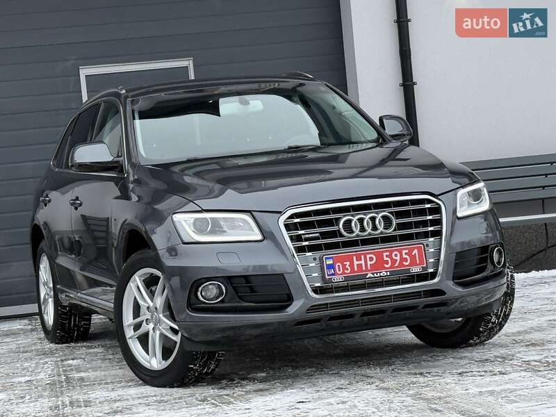 Позашляховик / Кросовер Audi Q5 2015 в Дрогобичі