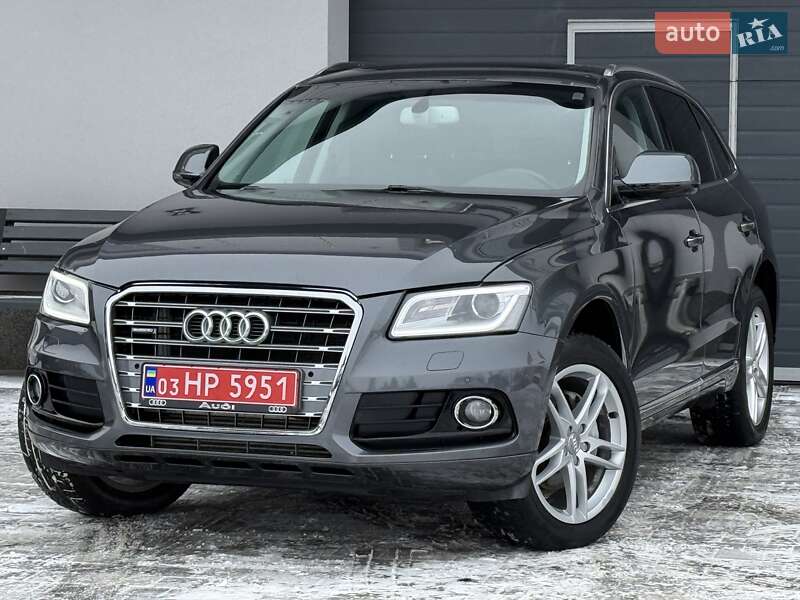 Позашляховик / Кросовер Audi Q5 2015 в Дрогобичі