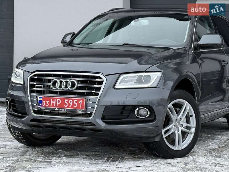 Позашляховик / Кросовер Audi Q5 2015 в Дрогобичі