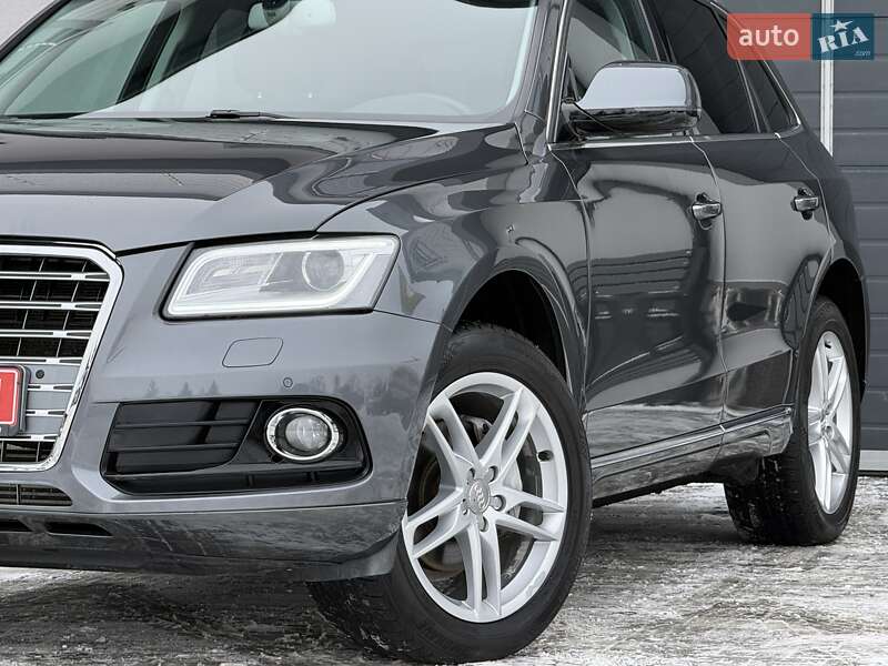 Позашляховик / Кросовер Audi Q5 2015 в Дрогобичі