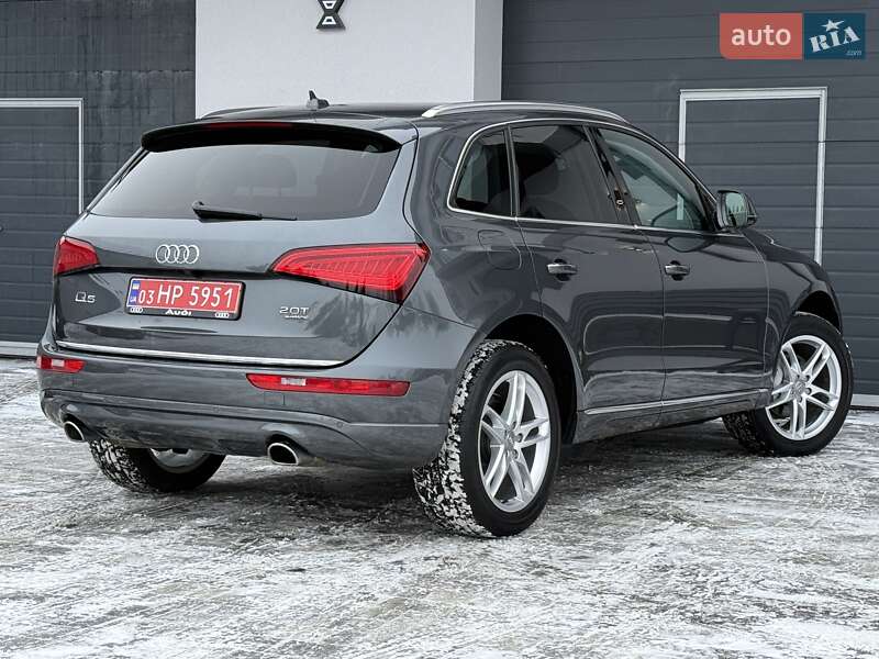 Позашляховик / Кросовер Audi Q5 2015 в Дрогобичі