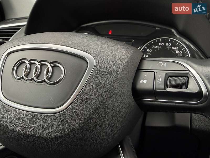 Позашляховик / Кросовер Audi Q5 2015 в Дрогобичі