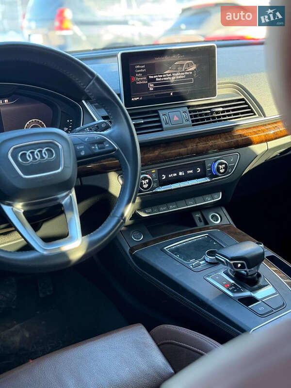 Внедорожник / Кроссовер Audi Q5 2018 в Киеве