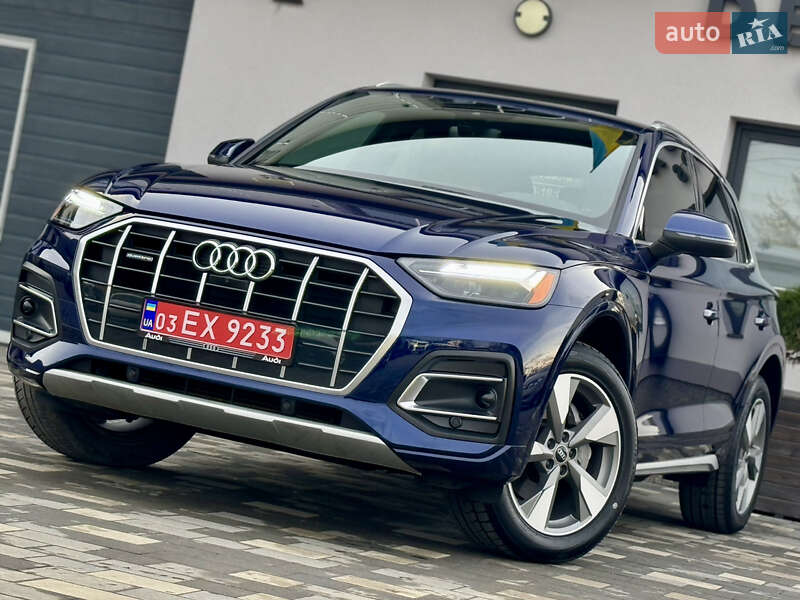 Внедорожник / Кроссовер Audi Q5 2022 в Дрогобыче