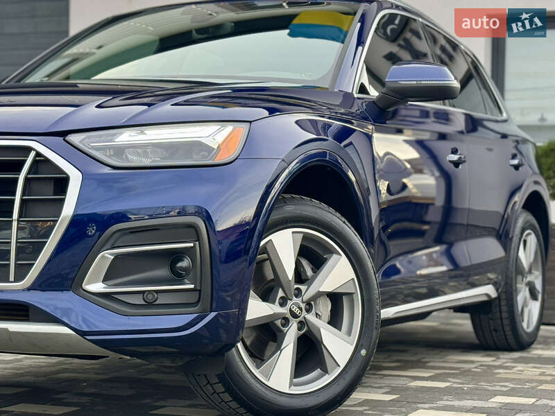 Внедорожник / Кроссовер Audi Q5 2022 в Дрогобыче