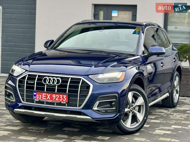 Внедорожник / Кроссовер Audi Q5 2022 в Дрогобыче