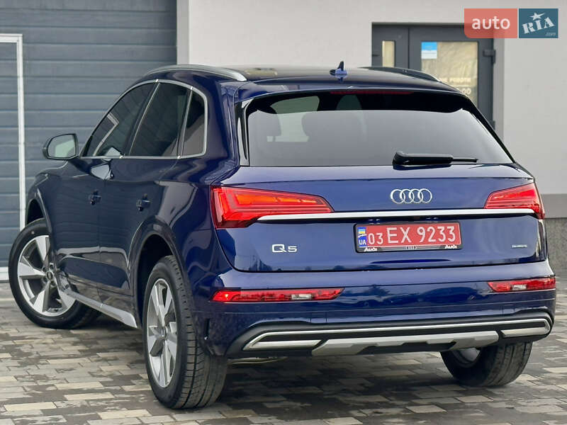 Внедорожник / Кроссовер Audi Q5 2022 в Дрогобыче