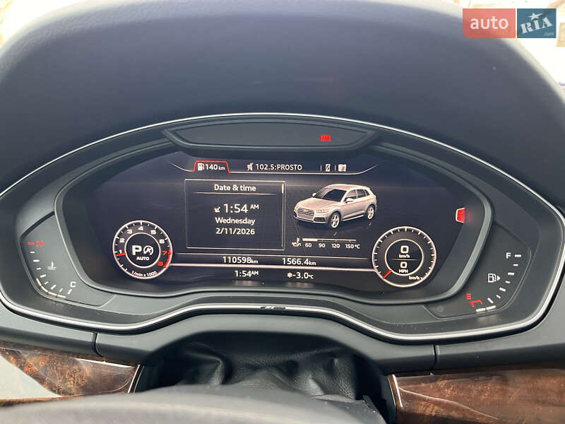 Позашляховик / Кросовер Audi Q5 2017 в Києві