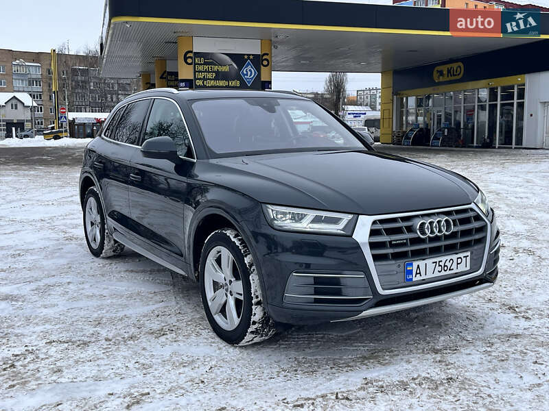 Позашляховик / Кросовер Audi Q5 2017 в Києві