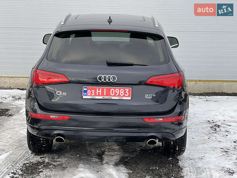 Позашляховик / Кросовер Audi Q5 2014 в Луцьку