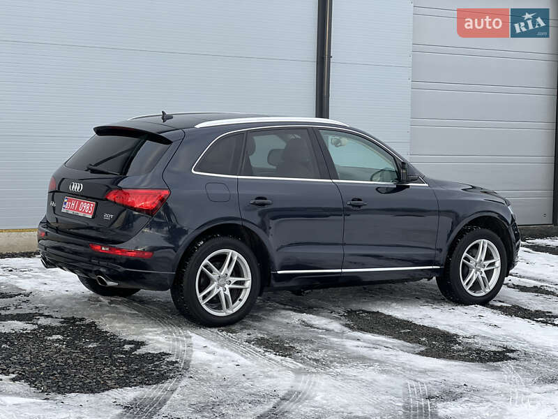 Позашляховик / Кросовер Audi Q5 2014 в Луцьку