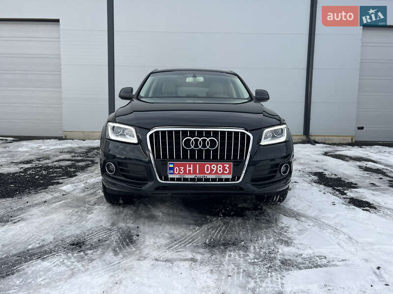 Позашляховик / Кросовер Audi Q5 2014 в Луцьку