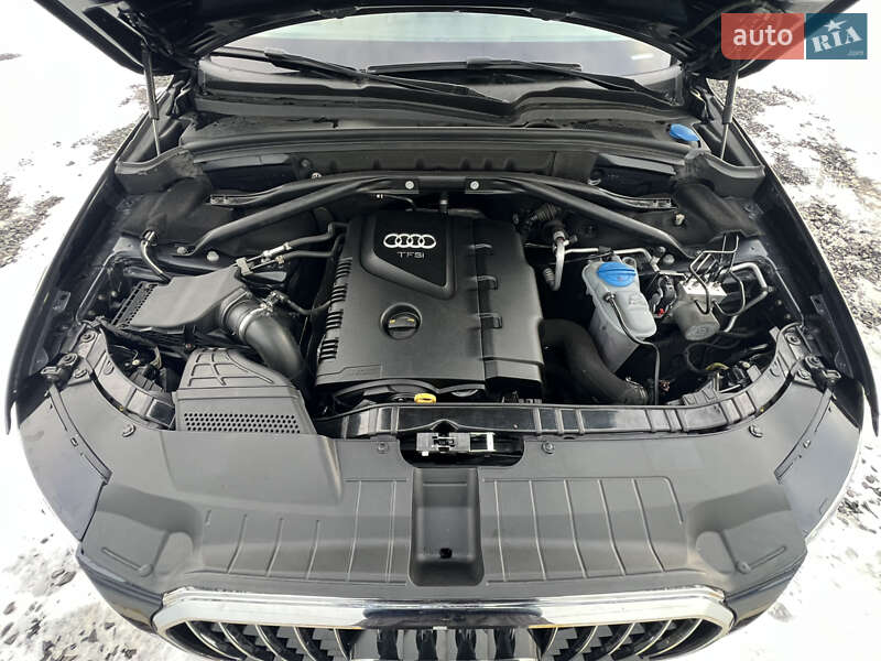 Позашляховик / Кросовер Audi Q5 2014 в Луцьку