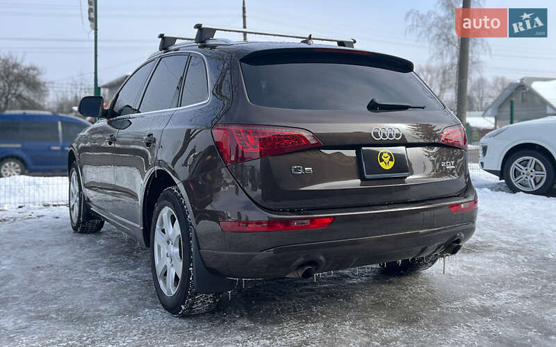 Позашляховик / Кросовер Audi Q5 2011 в Коломиї