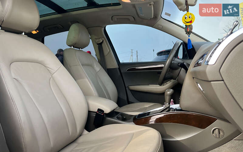 Позашляховик / Кросовер Audi Q5 2011 в Коломиї