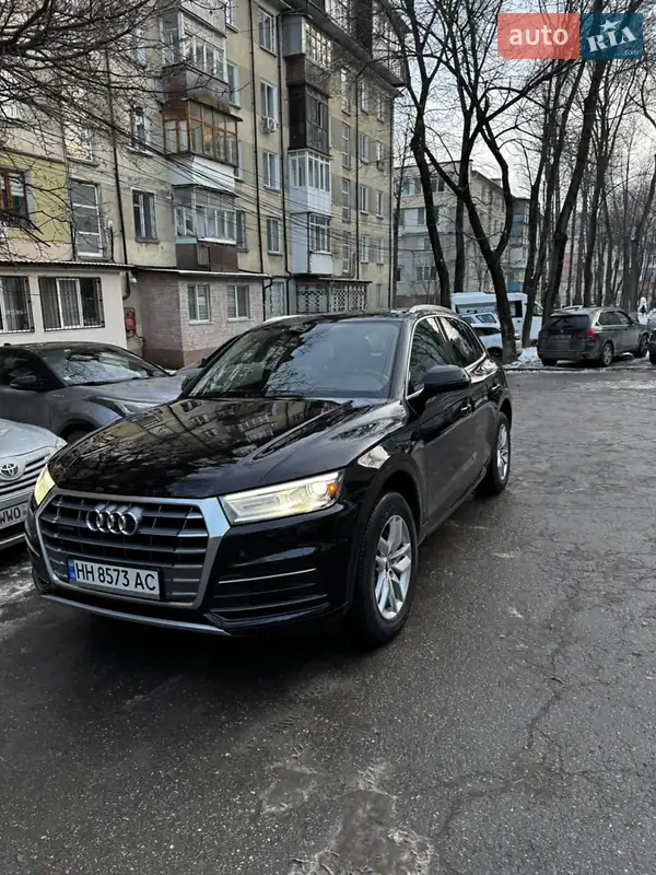 Audi Q5 2020