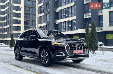 Позашляховик / Кросовер Audi Q5 2020 в Івано-Франківську