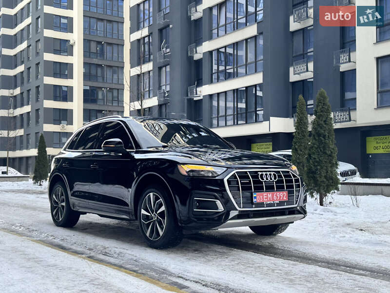 Внедорожник / Кроссовер Audi Q5 2020 в Ивано-Франковске